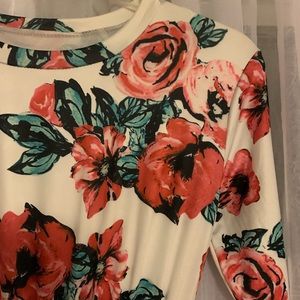 Beautiful woman’s maxi dress.